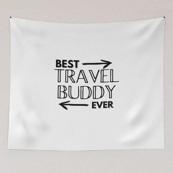 Item preview, Best Travel Buddy Ever designed and sold by TThousand.