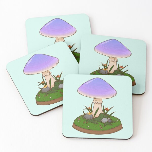 Item preview, Purple Mushroom  designed and sold by TerraTora.