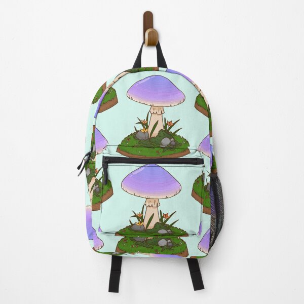 Item preview, Purple Mushroom designed and sold by TerraTora.