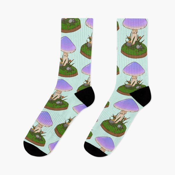 Item preview, Purple Mushroom  designed and sold by TerraTora.