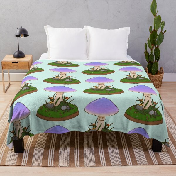 Item preview, Purple Mushroom designed and sold by TerraTora.