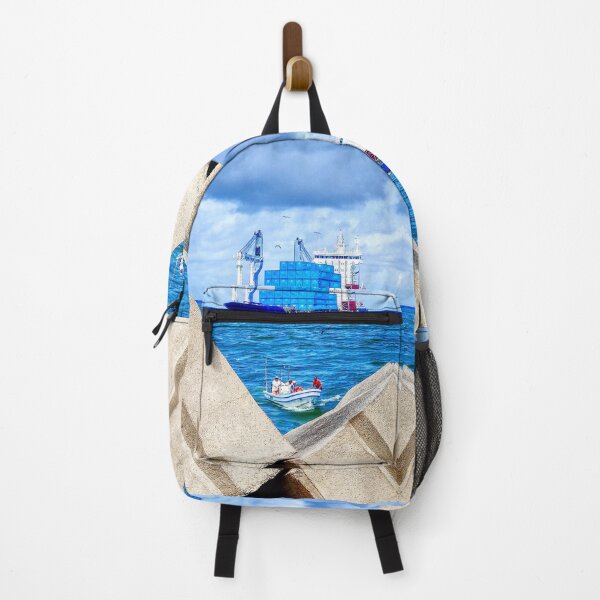 Item preview, Tampico/Madero Port designed and sold by Kuetspal-Lin.
