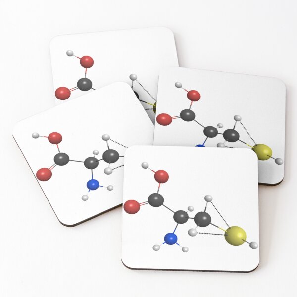Item preview, Cysteine Molecule designed and sold by ashleyhudson.