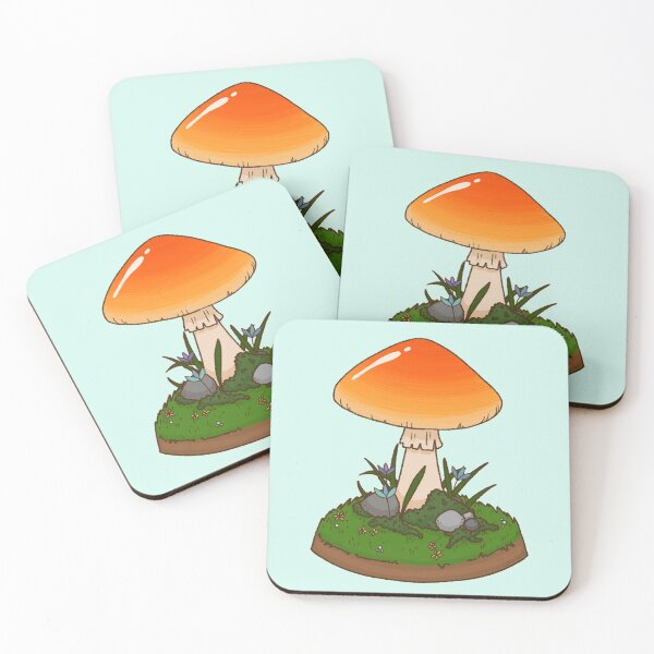 Item preview, Orange Mushroom  designed and sold by TerraTora.