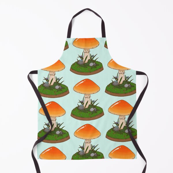 Item preview, Orange Mushroom designed and sold by TerraTora.
