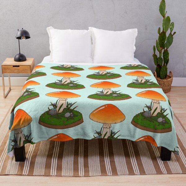 Item preview, Orange Mushroom designed and sold by TerraTora.