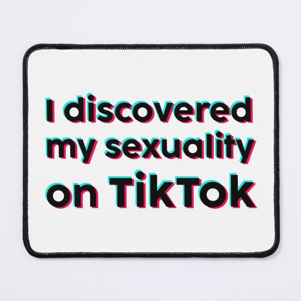 Item preview, I discovered my sexuality on social media designed and sold by asexualmemes.