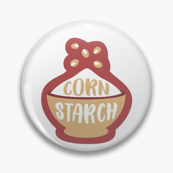 Item preview, Corn Starch Label designed and sold by TamGustam.