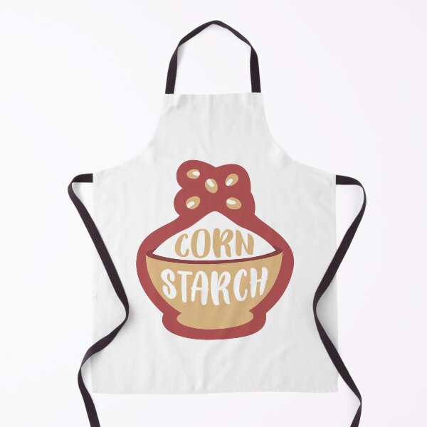 Item preview, Corn Starch Label designed and sold by TamGustam.