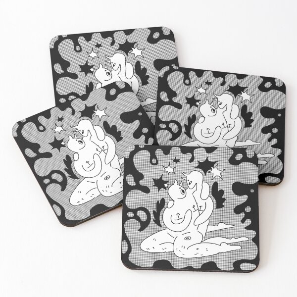 Item preview, trans bodies (black and white) designed and sold by ryegardens.