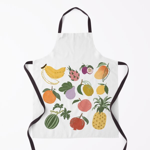 Item preview, Colorful fruit doodle designed and sold by Sarwat Reza.