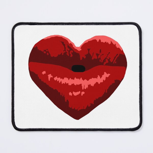 Item preview, Red Heart Shaped Lips designed and sold by Trace1234.
