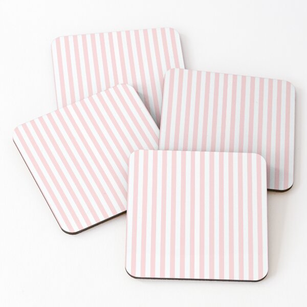 Item preview, Pink and white stripe pattern designed and sold by ElektraStark.