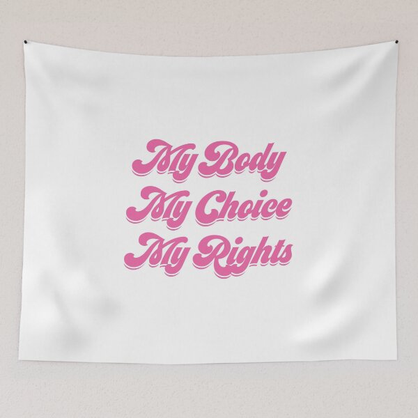 Item preview, My Body My Choice My Rights designed and sold by charaf19.