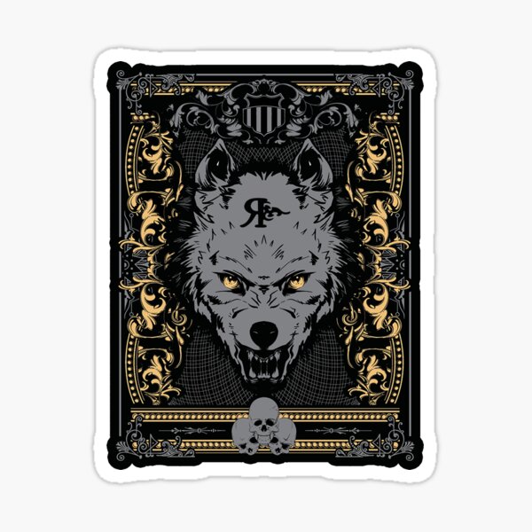 ROGUE WOLVERINE Sticker