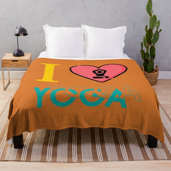 Item preview, i love yoga designed and sold by Designermehdi.