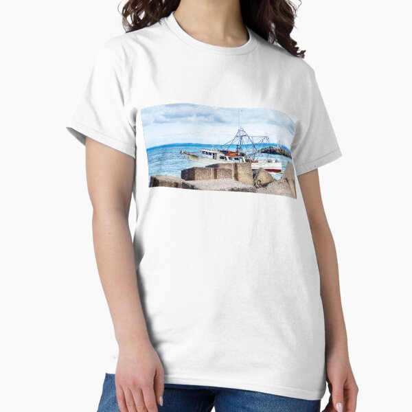 Item preview, Shrimp Boat in Tampico / Madero Mexico designed and sold by Kuetspal-Lin.