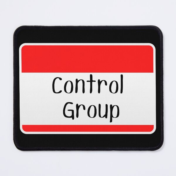 Item preview, Control Group Participant, Medical Freedom Stop The Mandates  designed and sold by MamaSweetea.
