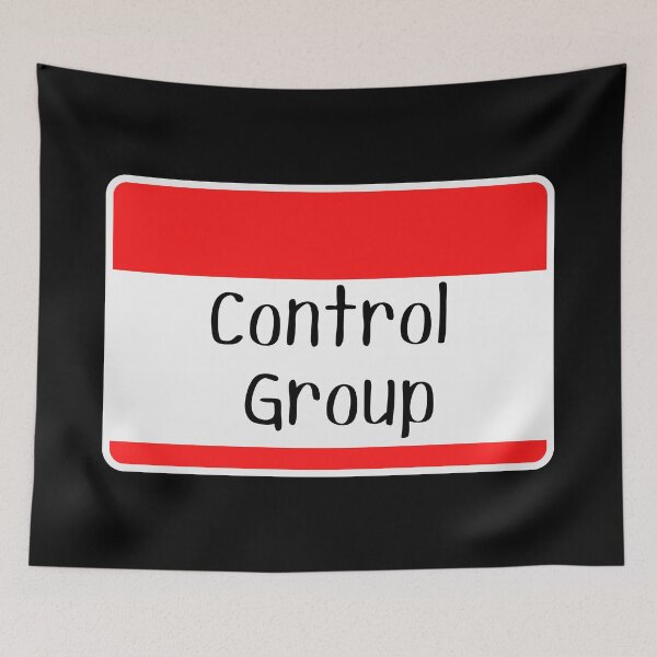 Item preview, Control Group Participant, Medical Freedom Stop The Mandates  designed and sold by MamaSweetea.