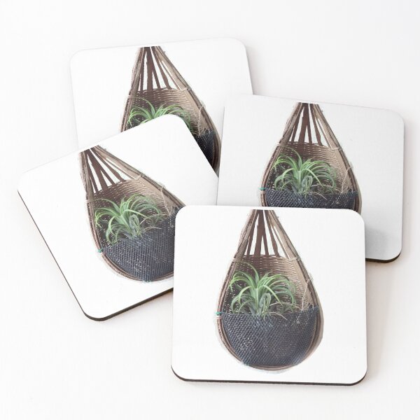 Item preview, A Small plant in the basket designed and sold by EnjoyArtWorld.