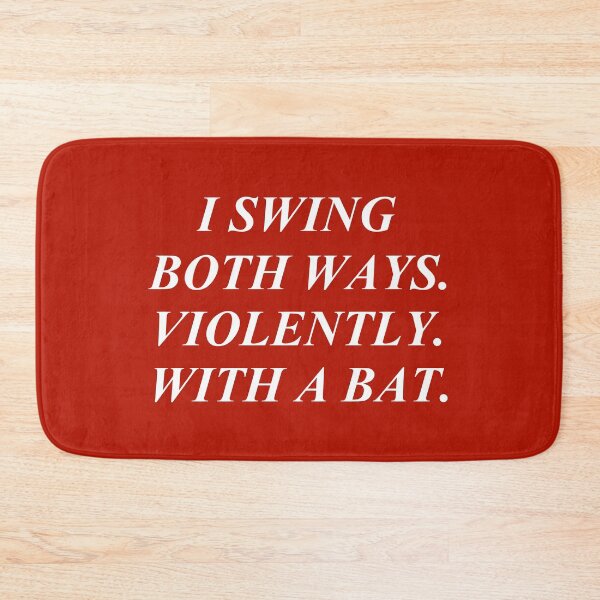 Item preview, swinging both ways designed and sold by ryegardens.