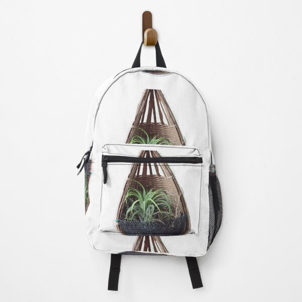 Item preview, A Small plant in the basket designed and sold by EnjoyArtWorld.