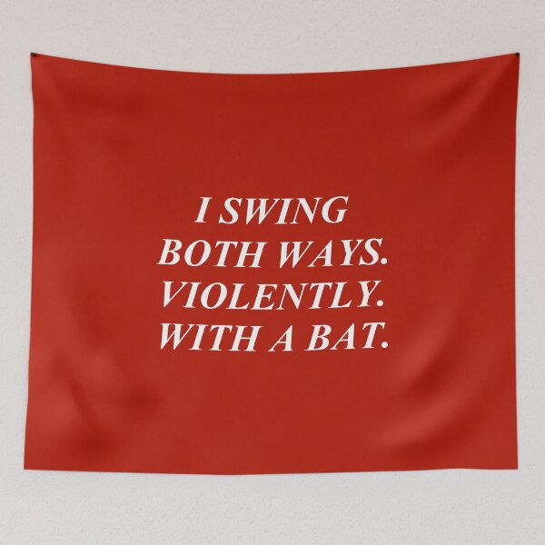 Item preview, swinging both ways designed and sold by ryegardens.