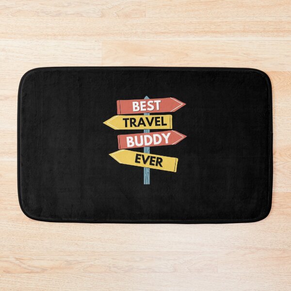 Item preview, Best Travel Buddy Ever designed and sold by TThousand.