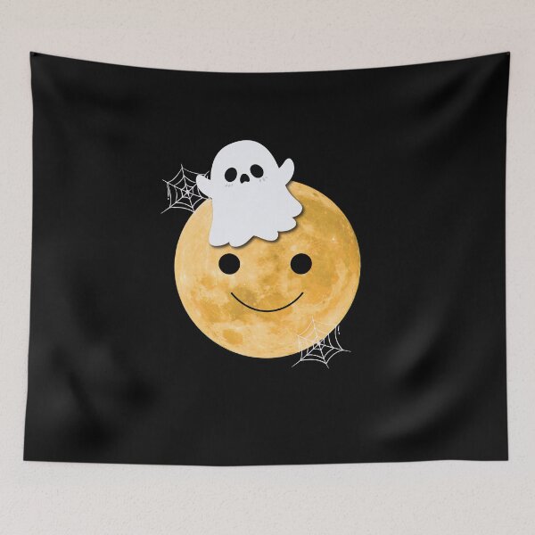 Item preview, Halloween Full moon designed and sold by HappywithBest.