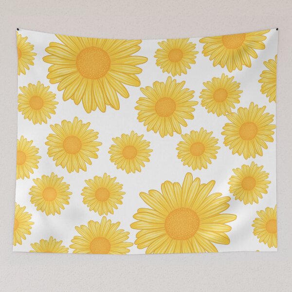 Item preview, Ethiopian new year celebration beautiful yellow daisy flower designed and sold by Harshler-Art.