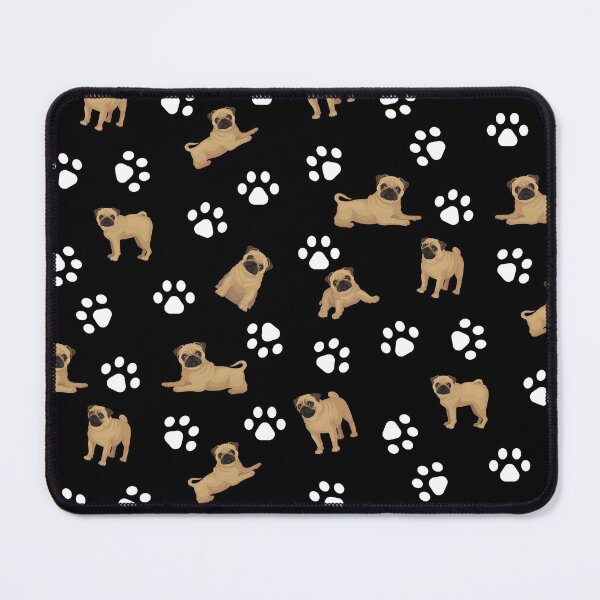 Item preview, Pug Puppy Dog Print designed and sold by Taleahsdesigns.