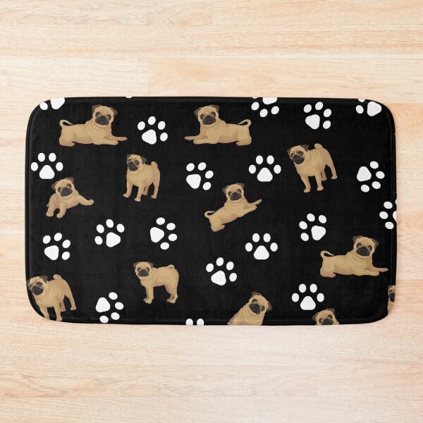 Item preview, Pug Puppy Dog Print  designed and sold by Taleahsdesigns.