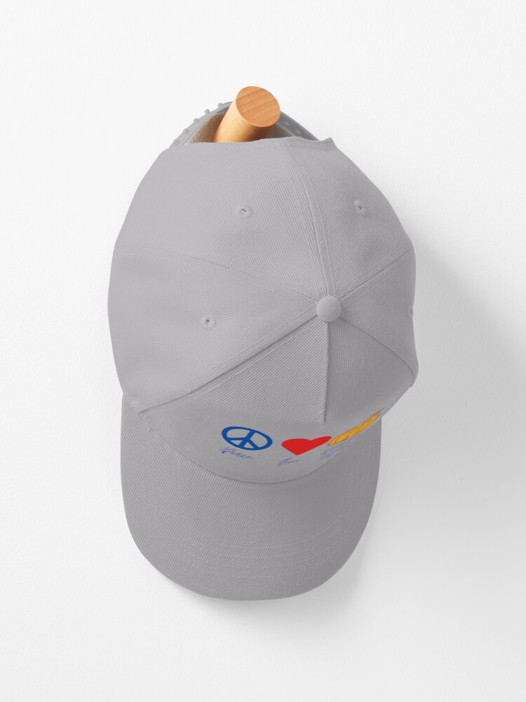 Alternate view of Peace. Love. Pumpkin Spice! Cap