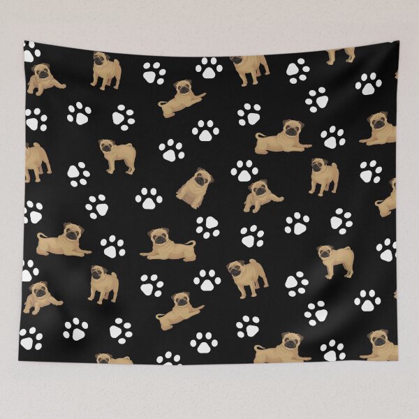 Item preview, Pug Puppy Dog Print  designed and sold by Taleahsdesigns.
