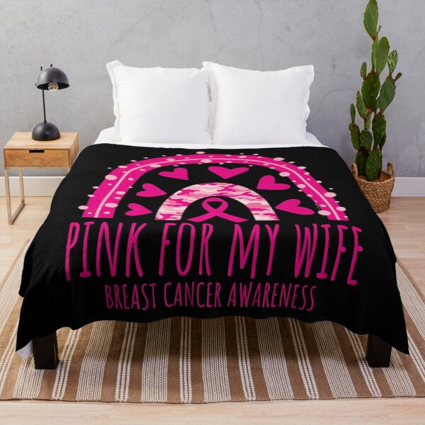 Artikelvorschau, Ich trage Pink für meine Frau Breast Cancer Awareness Rainbow Camo Premium entworfen und verkauft von FideliaShop.