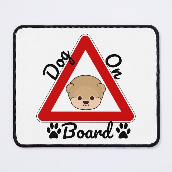 Item preview, Dog On Board designed and sold by JackLamel.