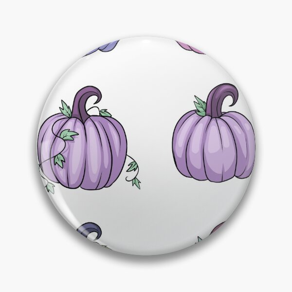 Item preview, Pastel Goth Pumpkins for Halloween Set of 6 designed and sold by MiaDelelai.