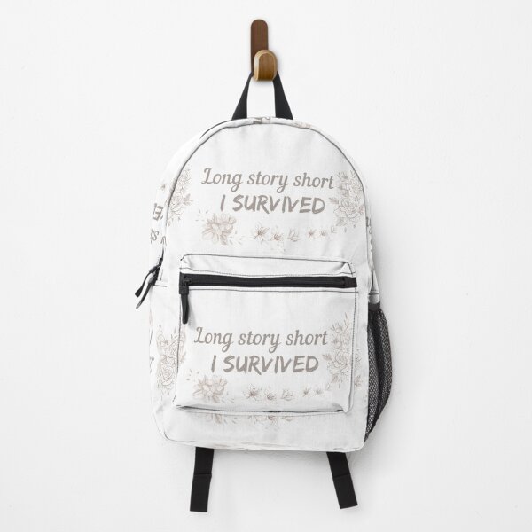 Item preview, "Long story short, I survived" designed and sold by Simi2020.