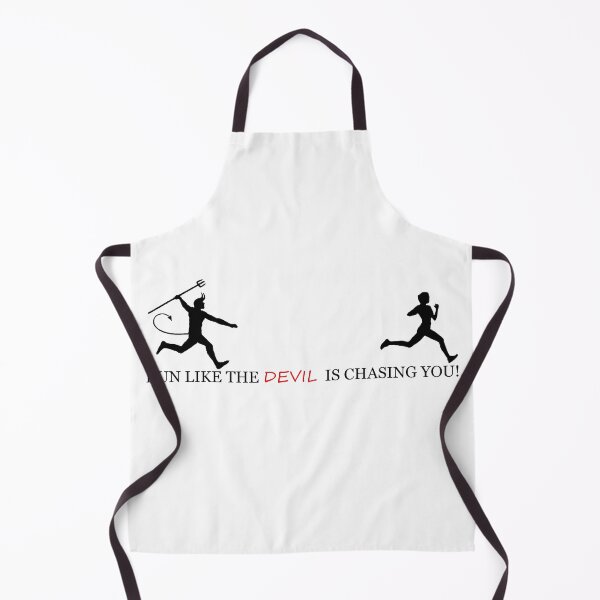 Item preview, Run like the Devil is chasing you! designed and sold by Incognerd-o.