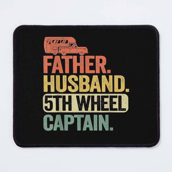 Item preview, Mens Father Husband 5th Wheel Captain Fifth Wheel Camper Dad designed and sold by FidelmaShop.
