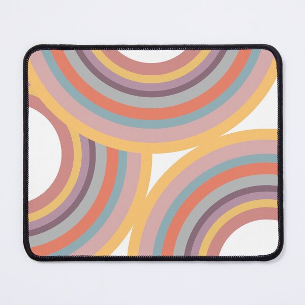 Item preview, Colorful retro circles designed and sold by BattaAnastasia.
