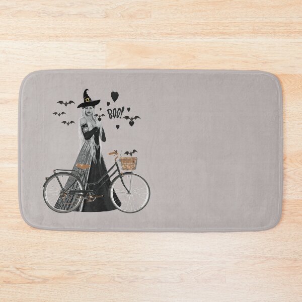 Item preview, Halloween - Handsome Witch With A Bike designed and sold by TeesFashion.