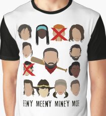 Negan - Eeny Many Moe Graphic T-Shirt