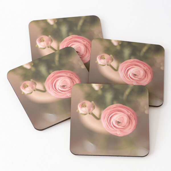 Item preview, Pastel pink flower | Pink Ranunculus | Floral photography designed and sold by ninasclicks.