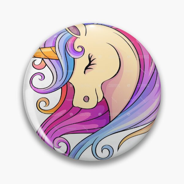 Item preview, Unicorn Head designed and sold by VibiStore.