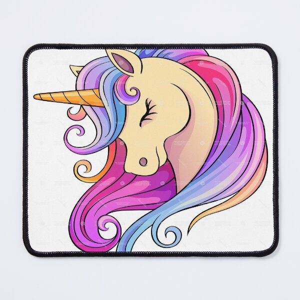 Item preview, Unicorn Head designed and sold by VibiStore.