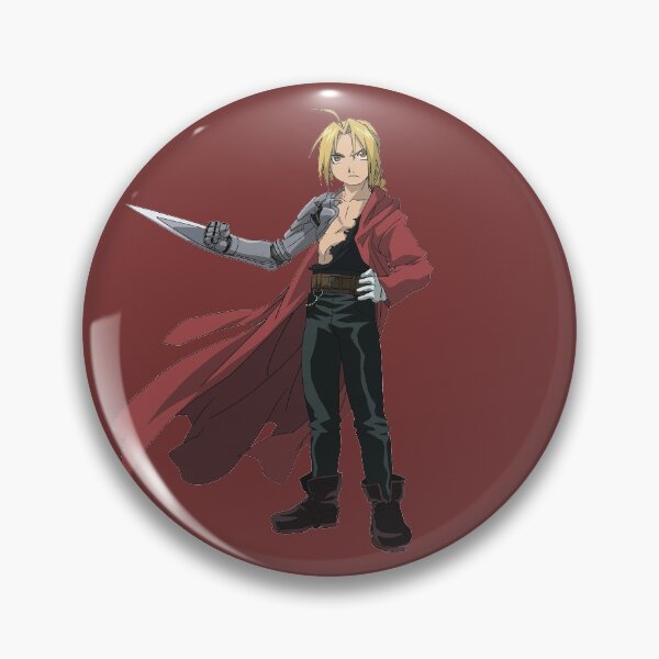 Item preview, Fullmetal Alchemist - Edward Elric designed and sold by RedBubbleKM22.