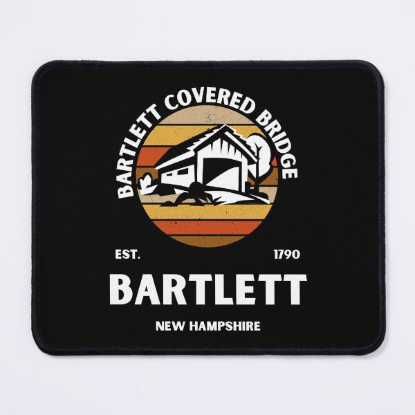 Item preview, Bartlett Covered Bridge designed and sold by JosephTHooper.