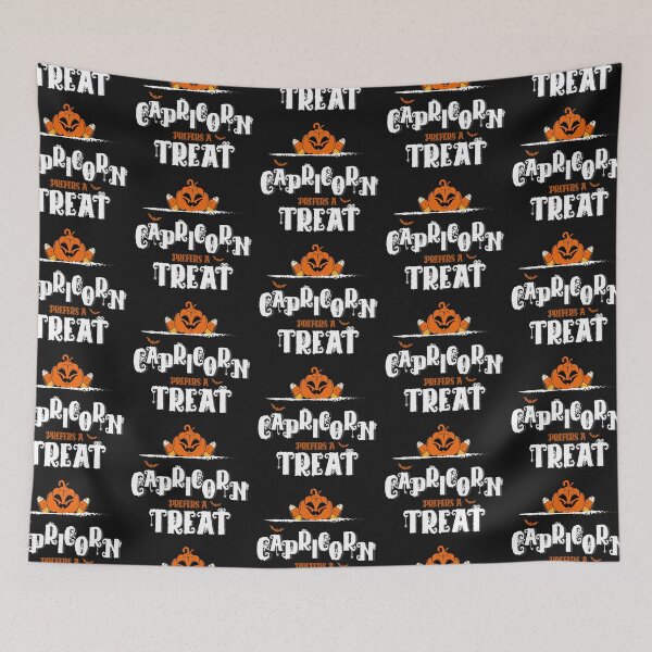 Item preview, Capricornio prefiere un diseño de Halloween de regalo designed and sold by Violetsun11.