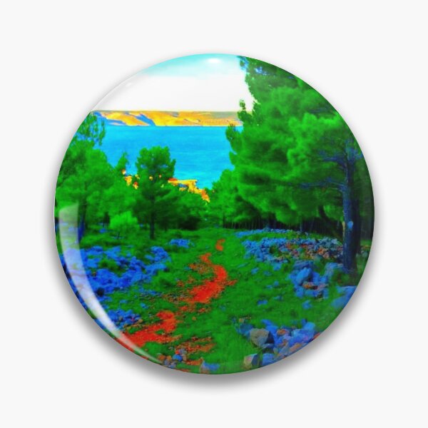 Item preview, Blue Brick Mountain designed and sold by jpseller.